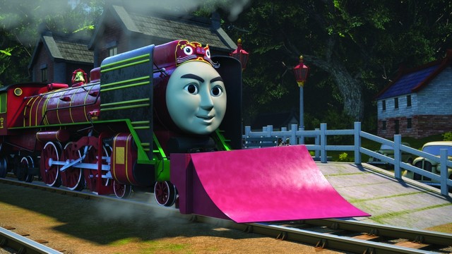 thomas the tank engine yong bao