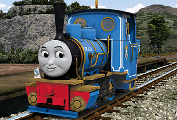 thomas the train millie