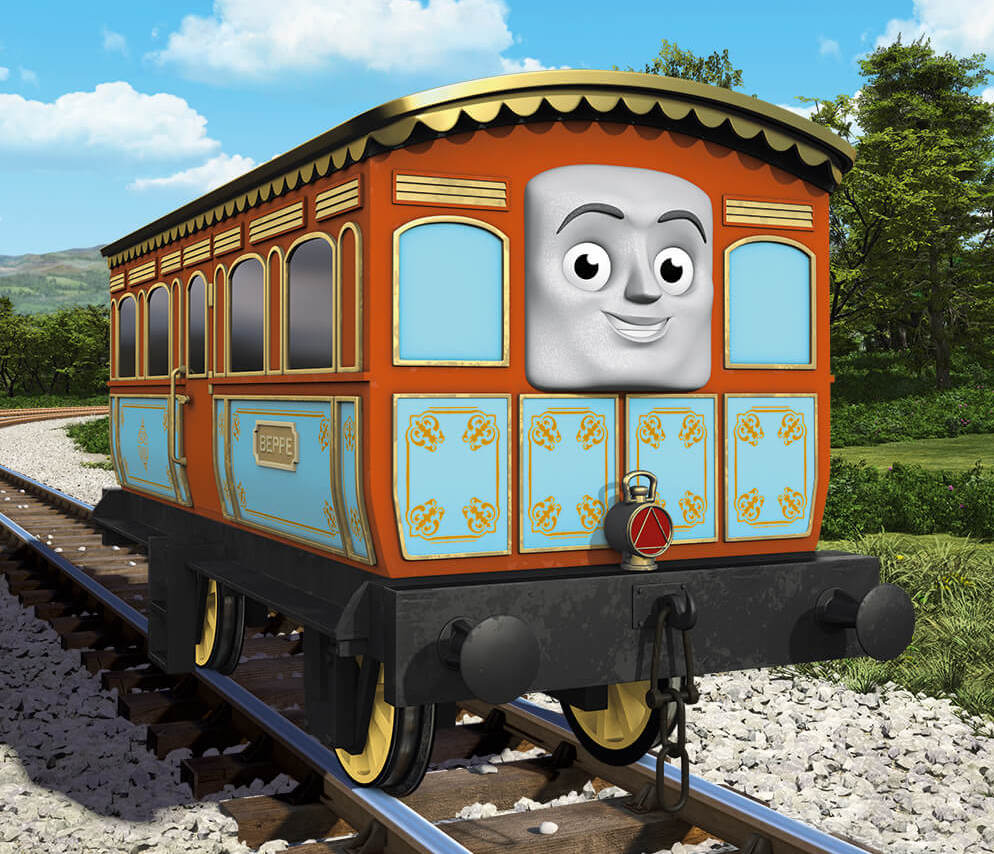 thomas and friends beppe