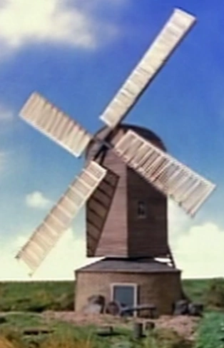 toby's windmill wooden