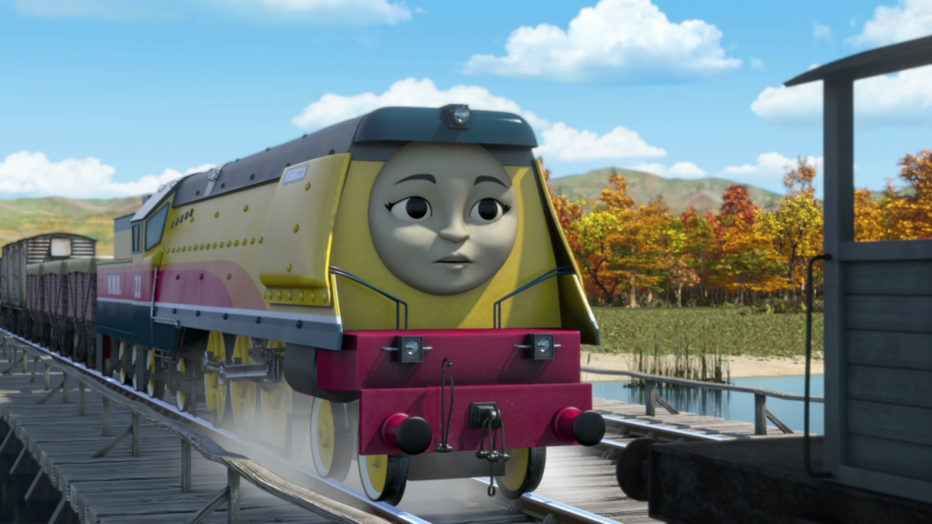 rebecca train thomas and friends