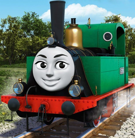 thomas and friends gina