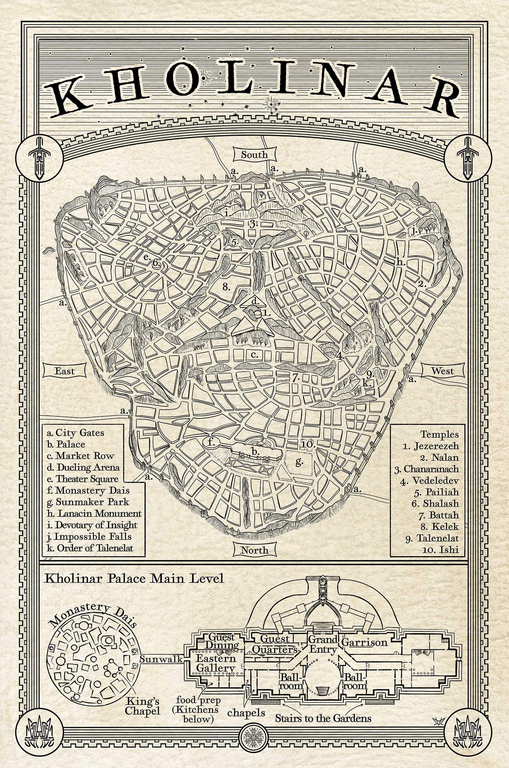 Way Of Kings Epigraphs:  Connecting The Dots To The Stormlight Archive - bnljinx