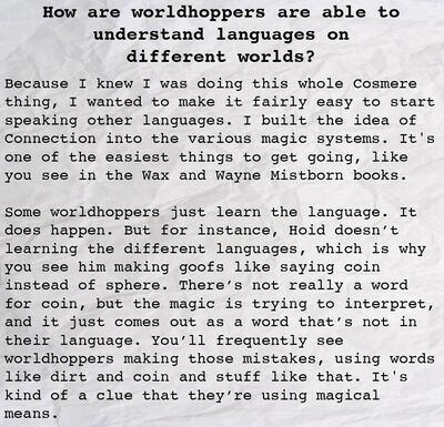 World Connection
