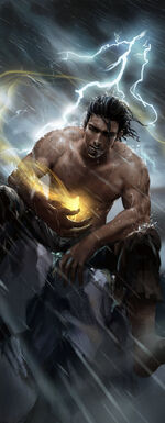 Stormblessed