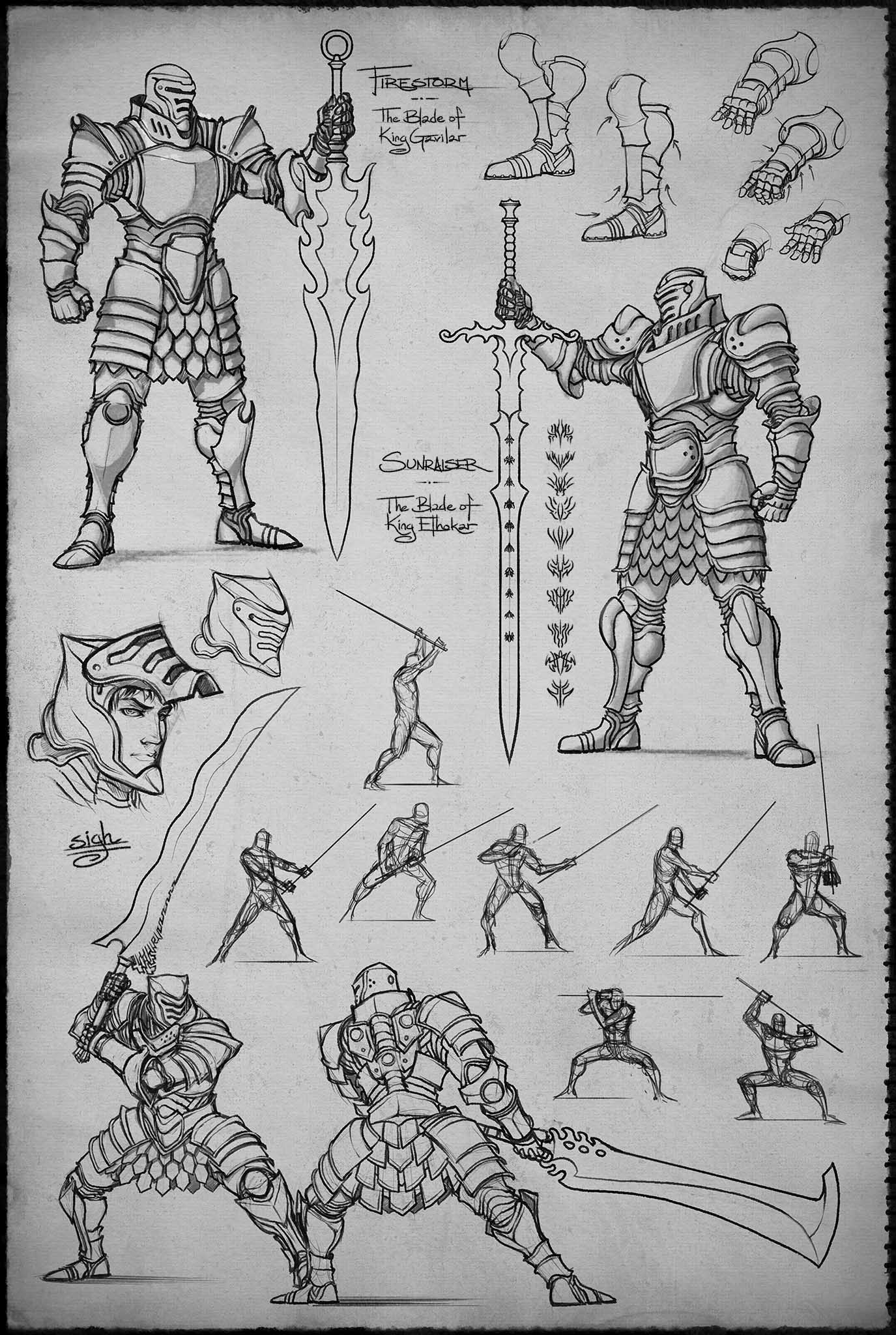 sword of the rivan king