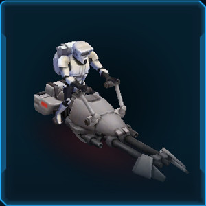 Pathfinder speeder bike
