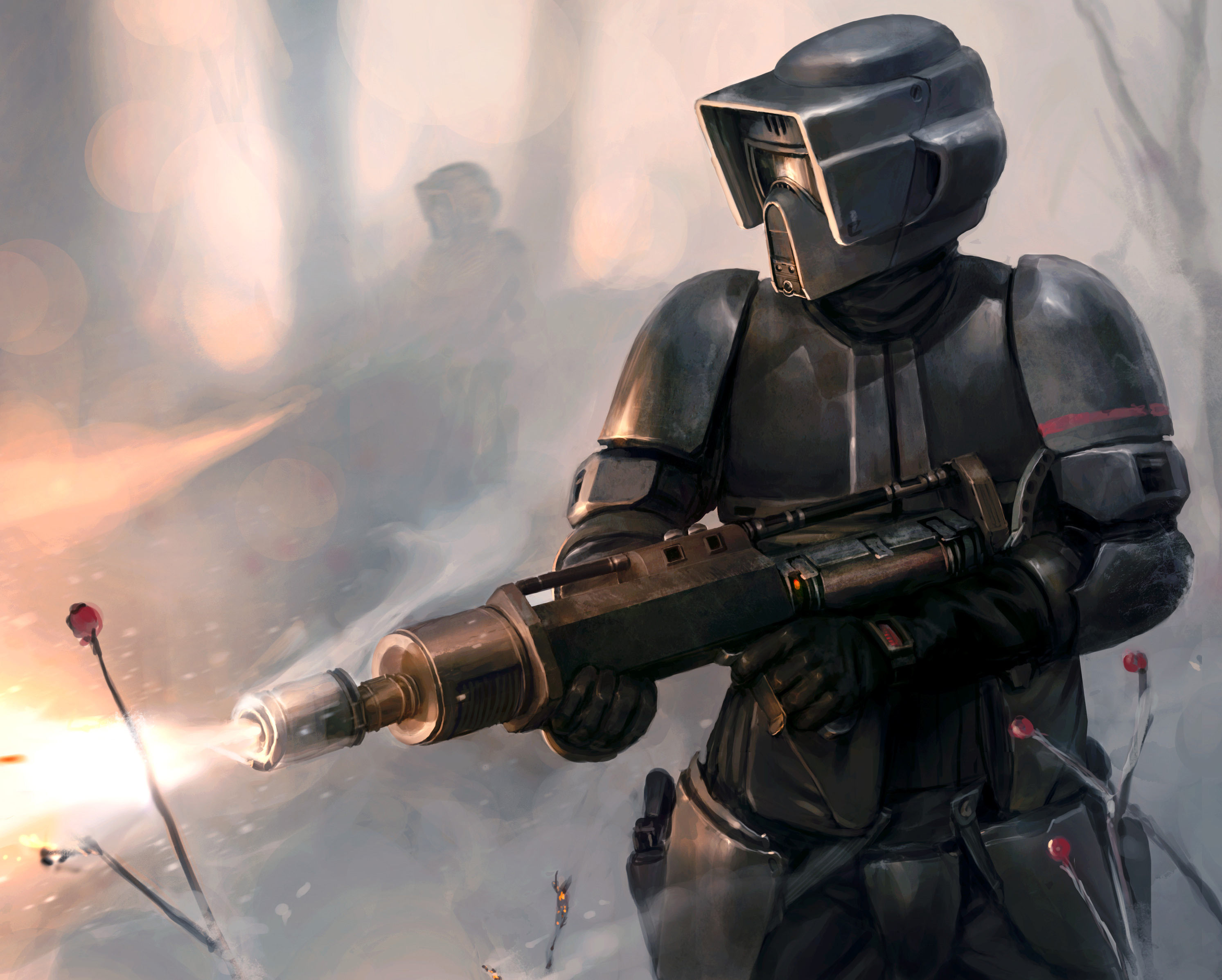 female scout trooper