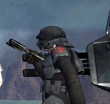 Storm Commando varient