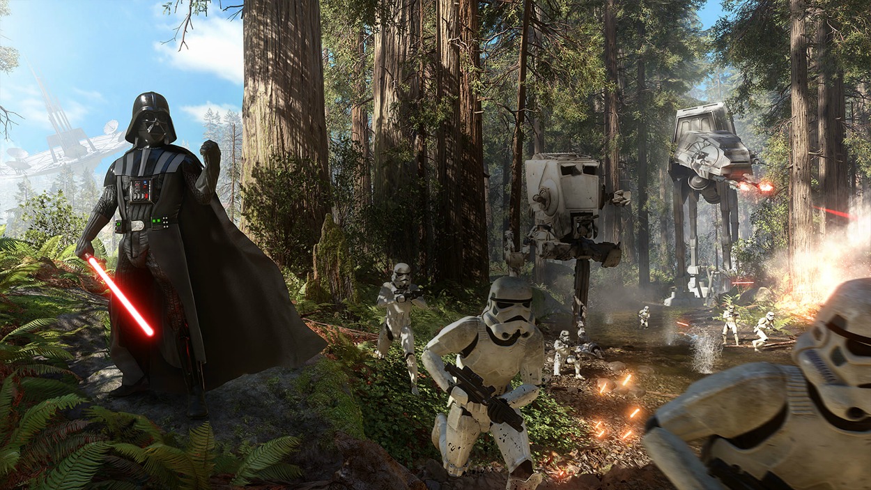 star wars endor stormtrooper