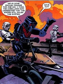 Storm commandos