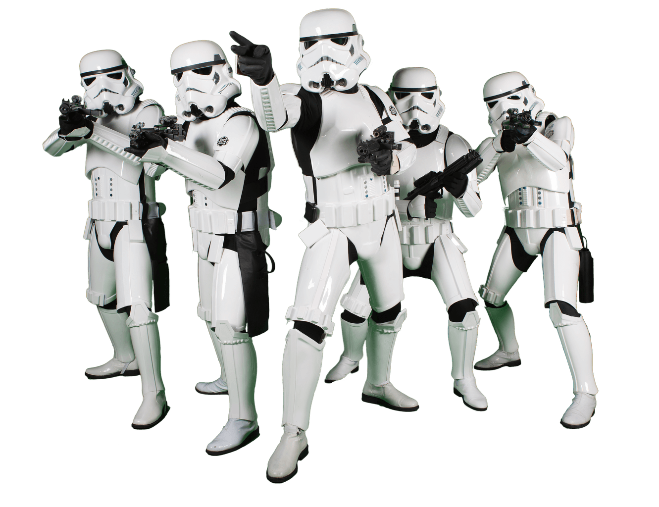 all stormtroopers