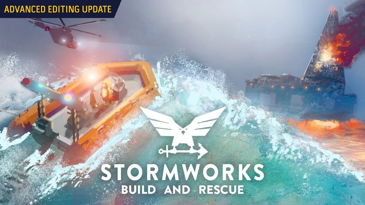 Stormworks build and rescue карта