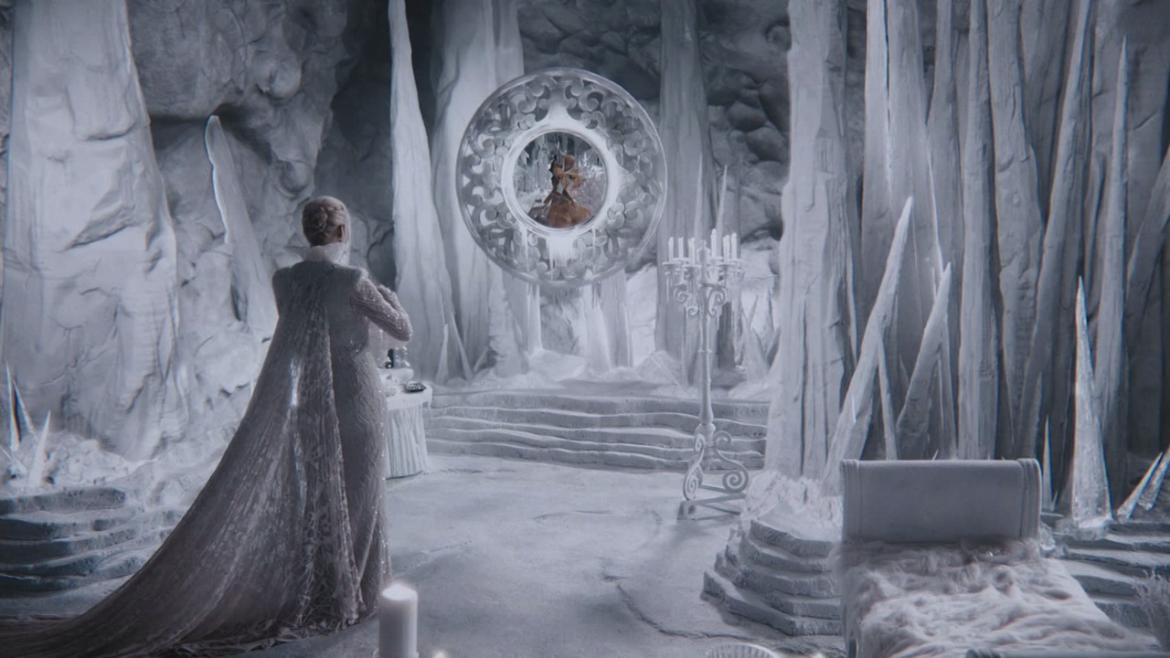 Снежная Королева мультик зеркало