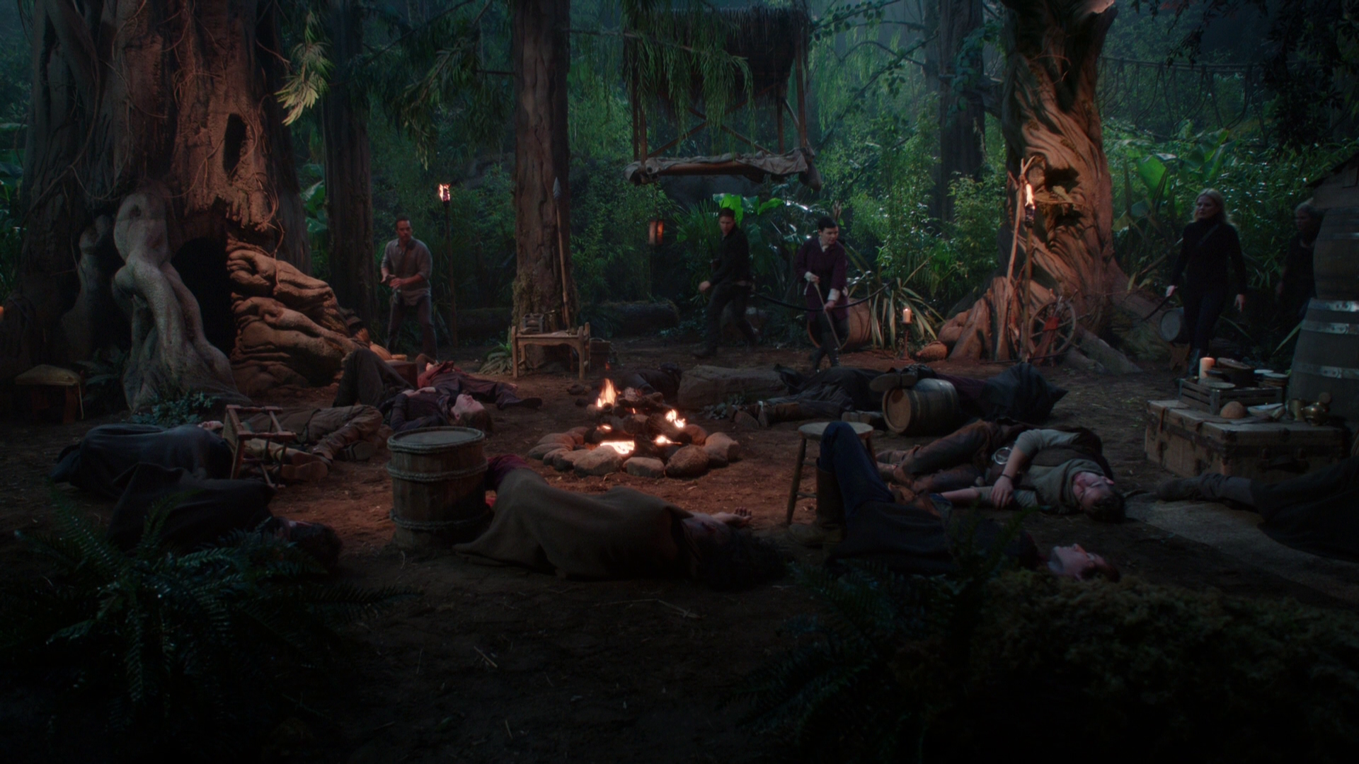 Pans Campsite Once Upon A Time Wiki Fandom Powered By Wikia