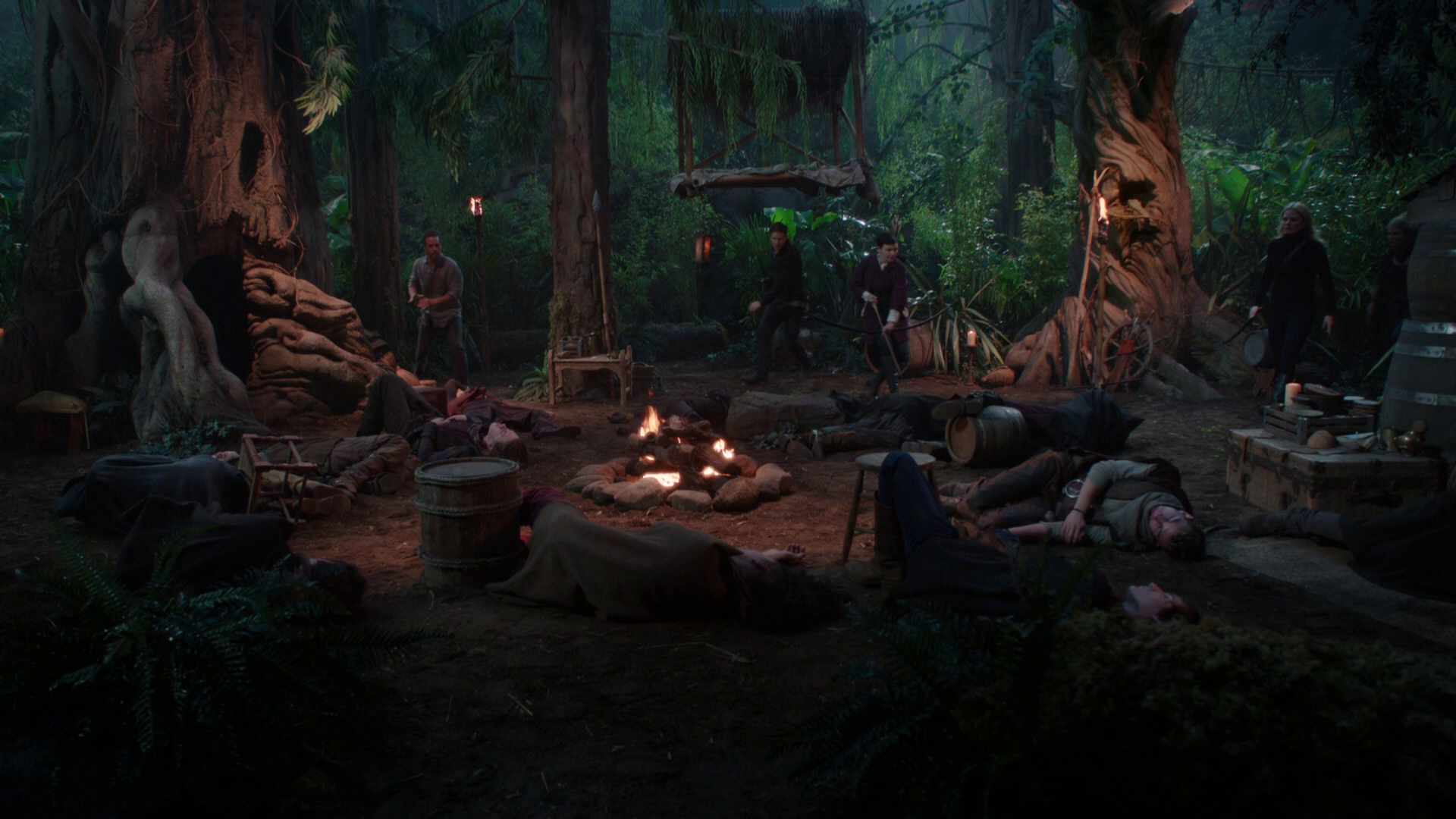 Pan's Campsite | Once Upon a Time Wiki | FANDOM powered by ...