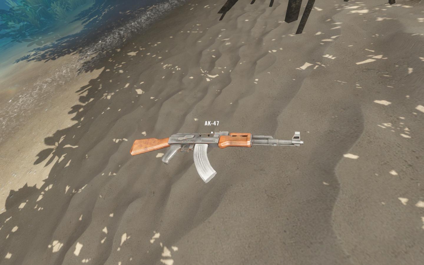 AK-47 | Stranded Deep Wiki | FANDOM powered by Wikia