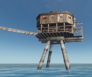 Plateforme petroliere type2