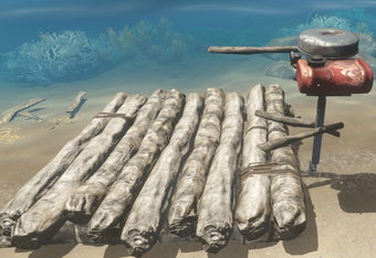 Radeau A Moteur Wiki Stranded Deep Fandom
