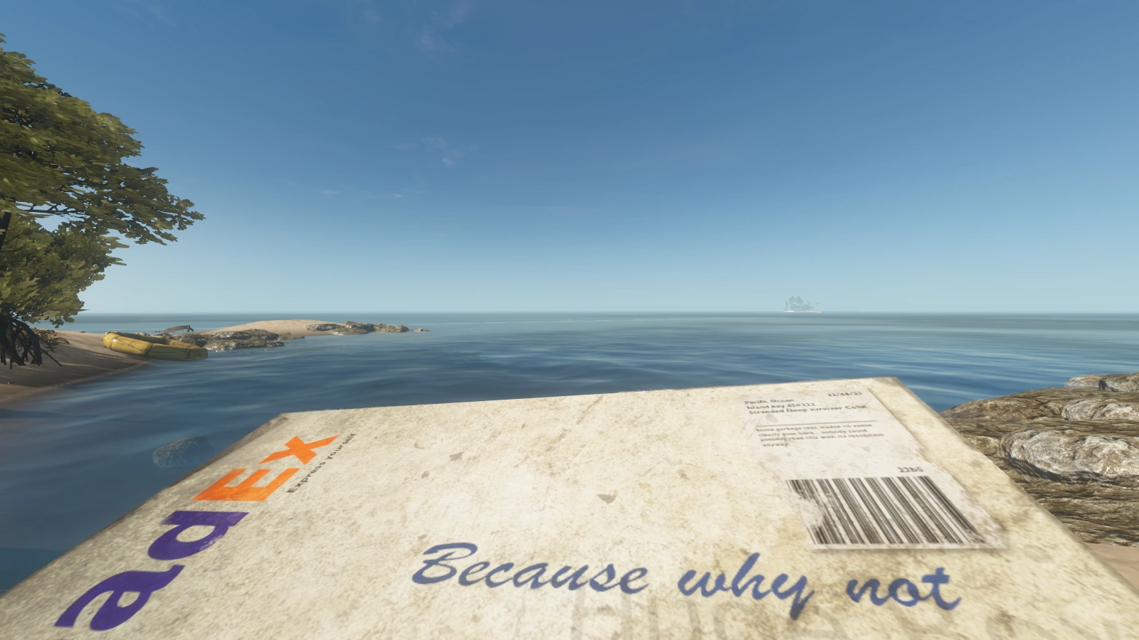 DeadEx box Stranded Deep Wiki FANDOM powered by Wikia