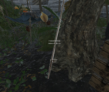 Highlighted on tree