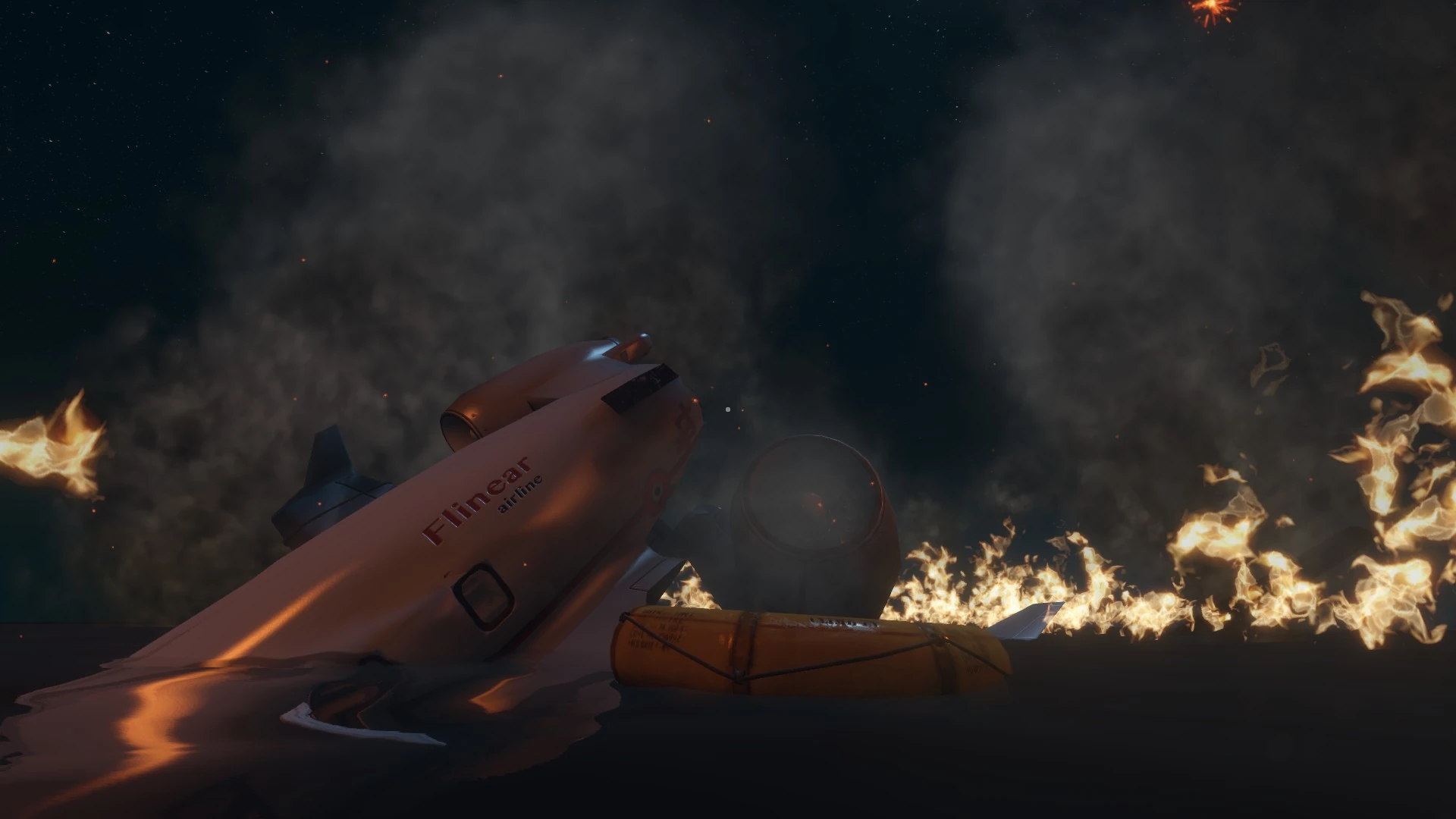 Image Plane crash.jpg Stranded Deep Wiki FANDOM powered by Wikia