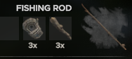 Fishing Rod Crafting Recipe