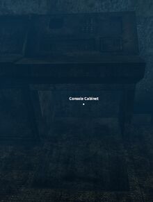 Console Cabinet