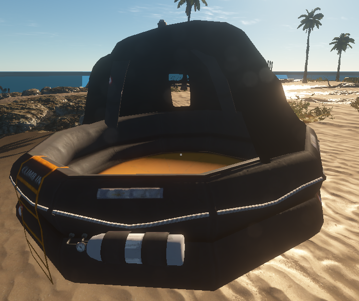 Tented raft Stranded Deep Wiki FANDOM powered by Wikia