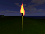 Torchlit