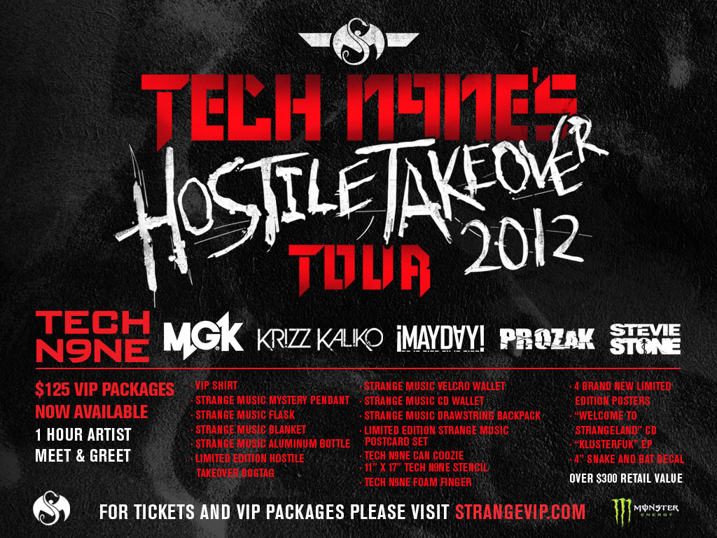 Hostile Takeover Tour Strange Music Wiki FANDOM powered by Wikia