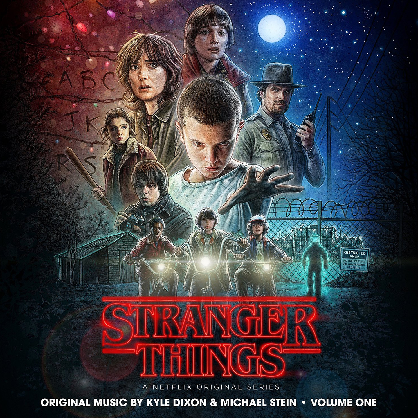 Stranger Things Volumen Uno (Soundtrack) | Stranger Things Wiki | FANDOM powered by Wikia1440 x 1440