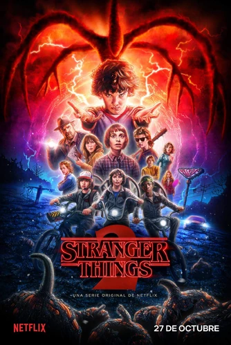 Resultat d'imatges de stranger things segunda temporada