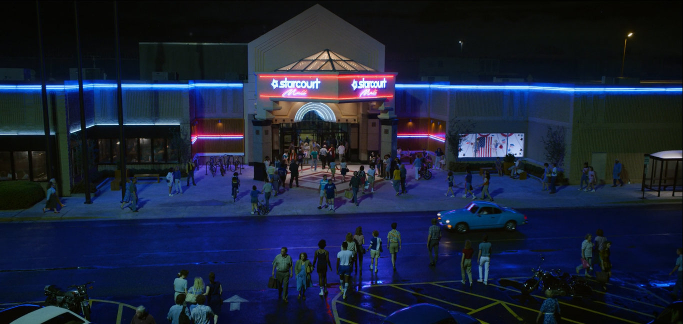 Starcourt Mall Stranger Things Wiki Fandom