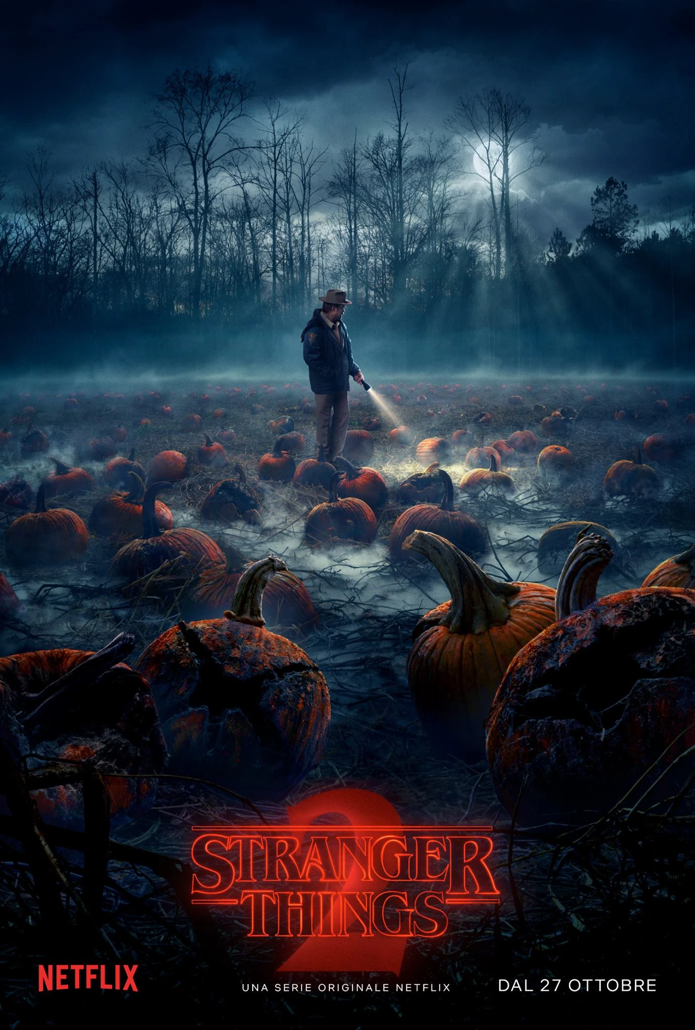 Imagen - Stranger Things 2 poster 3.jpg | Stranger Things ...