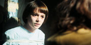 A possessed Will wakes up and asks Joyce