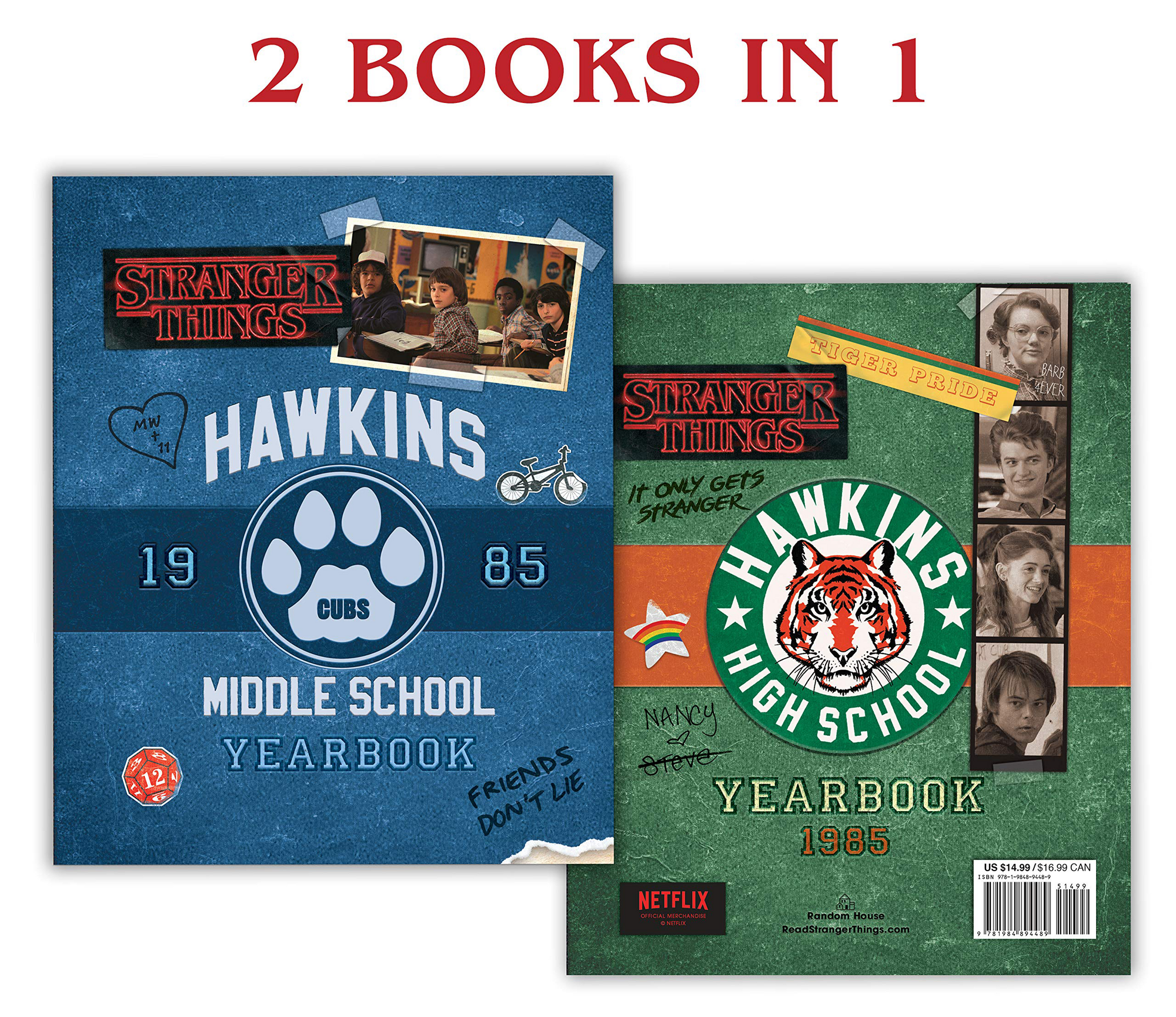 Hawkins Middle School Yearbook/Hawkins High School ...