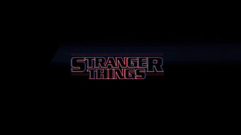 Title Sequence Stranger Things Wiki Fandom