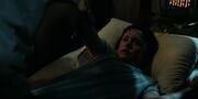 Will is forced by the Mind Flayer to choke Joyce