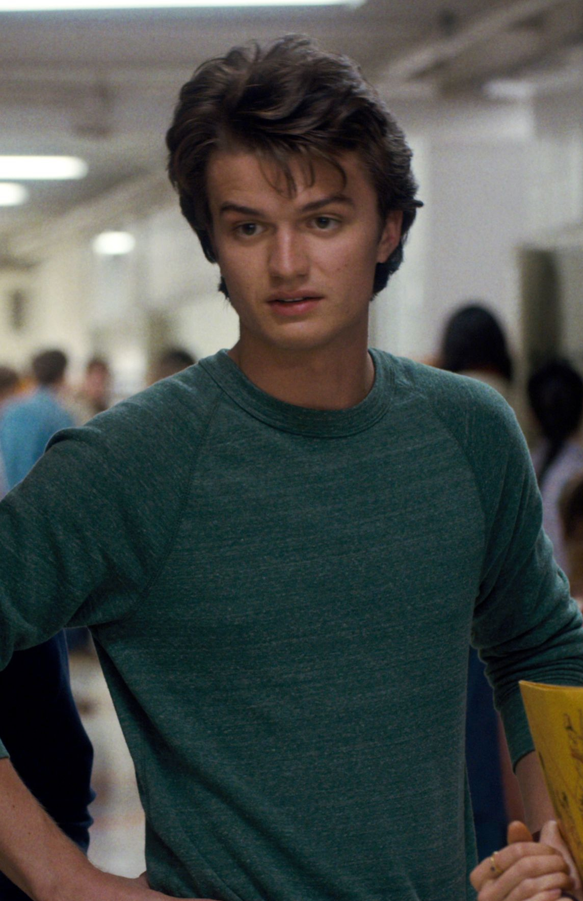 Image - Steve Harrington portrait.jpg | Stranger Things Wiki | FANDOM