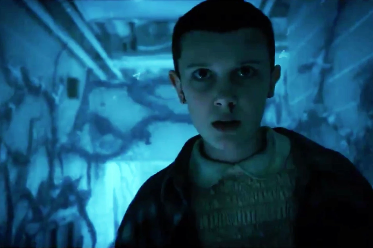 Image - Stranger-things-2-Eleven alive at the Upside Down ...