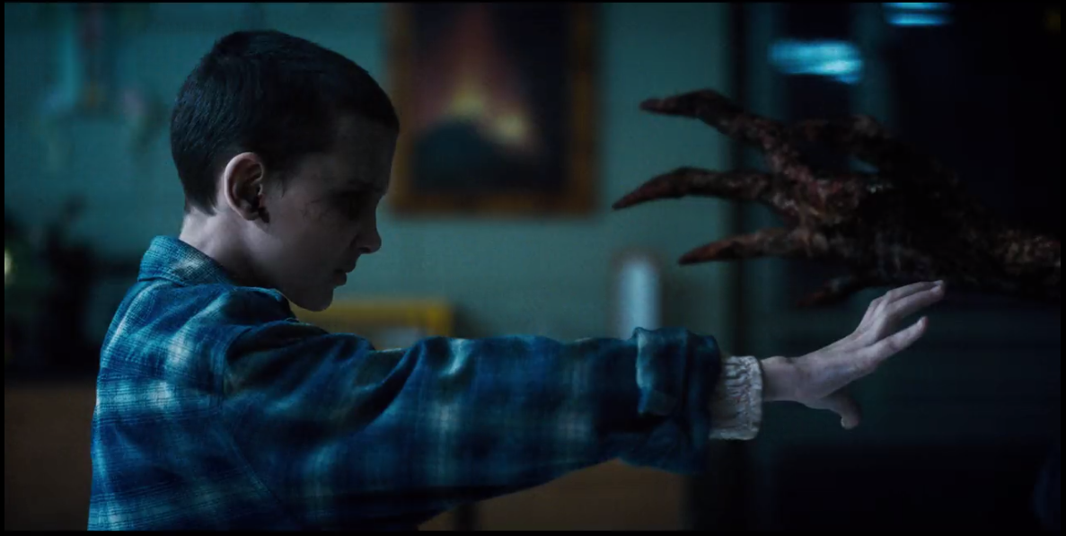 Image - Ep8-Eleven destroyng Monster.png | Stranger Things Wiki