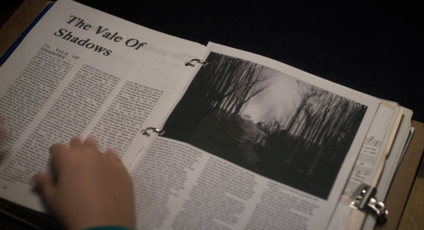 Mikes Notes On The Vale Of Shadows Mikes Notes On The Vale Of Shadows