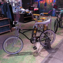 stranger things mike's bike