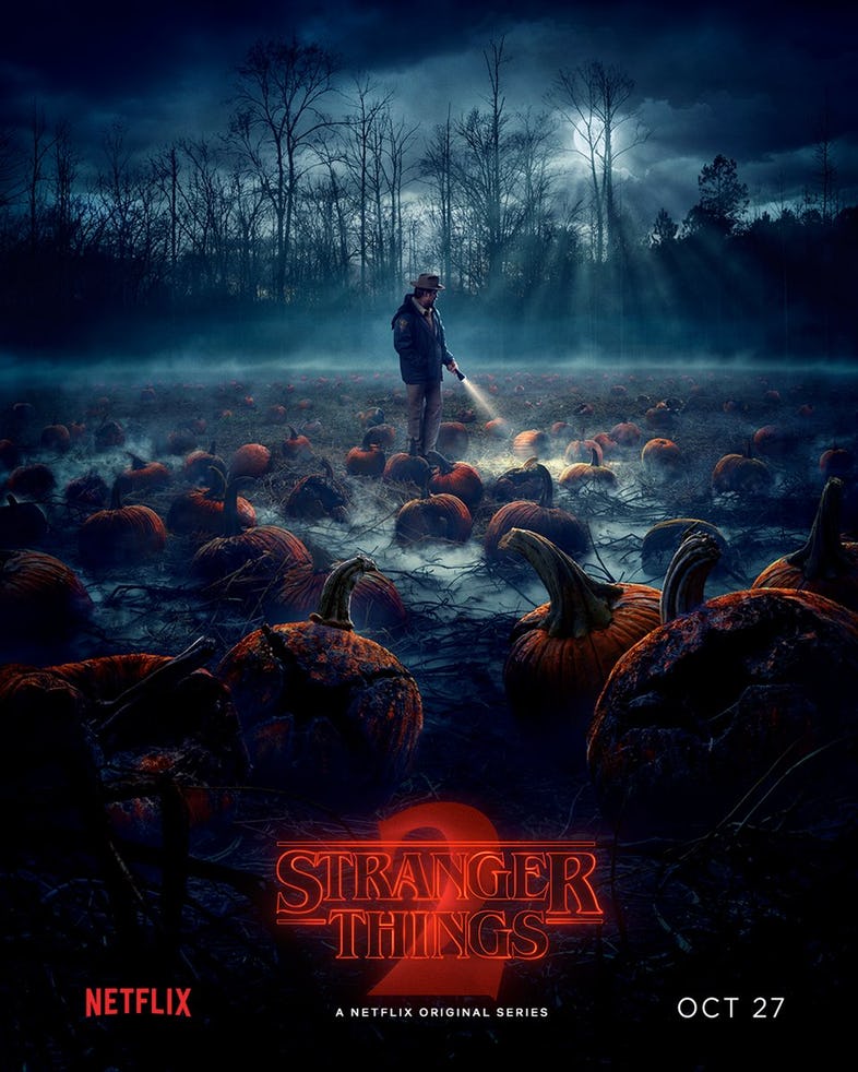 Image - Stranger Things Halloween poster.jpg  Stranger 