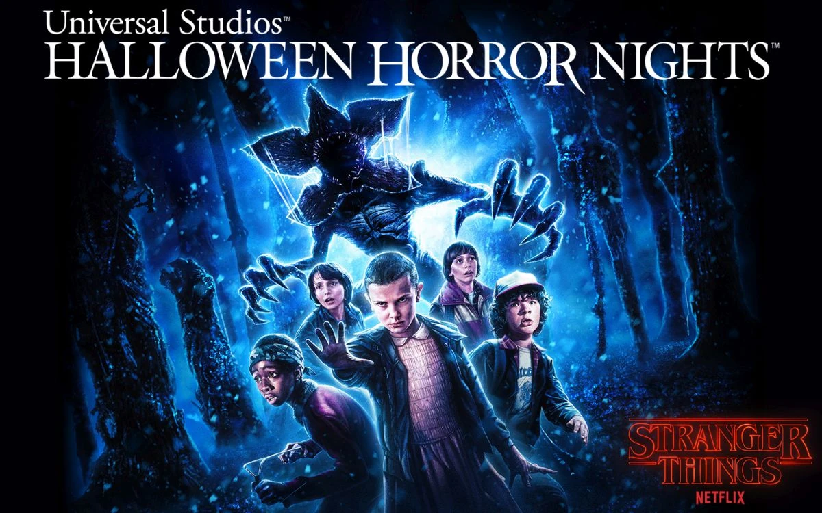 Stranger Things (Halloween Horror Nights) | Stranger ...