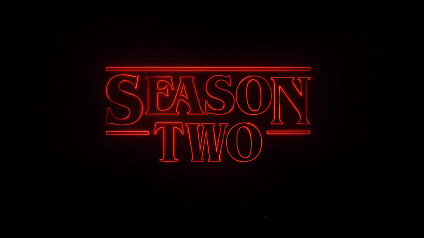 Resultado de imagem para Stranger Things season 2