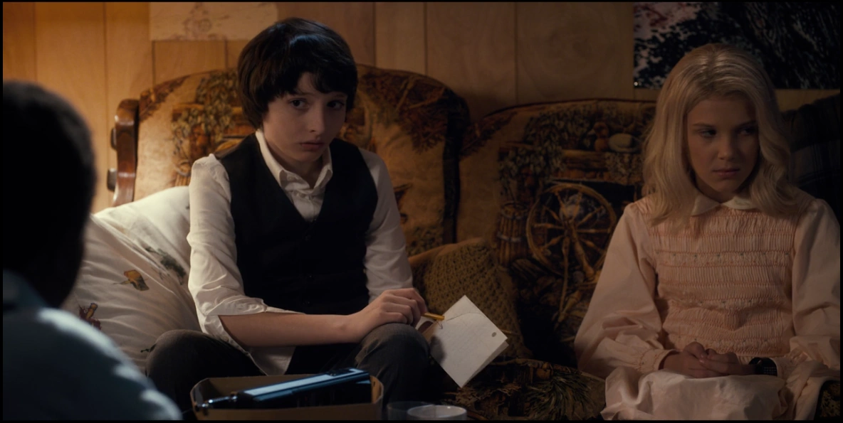 Image - Ep5-Mike and Eleven.png | Stranger Things Wiki ...