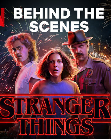 Behind The Scenes Stranger Things 3 Stranger Things Wiki Fandom