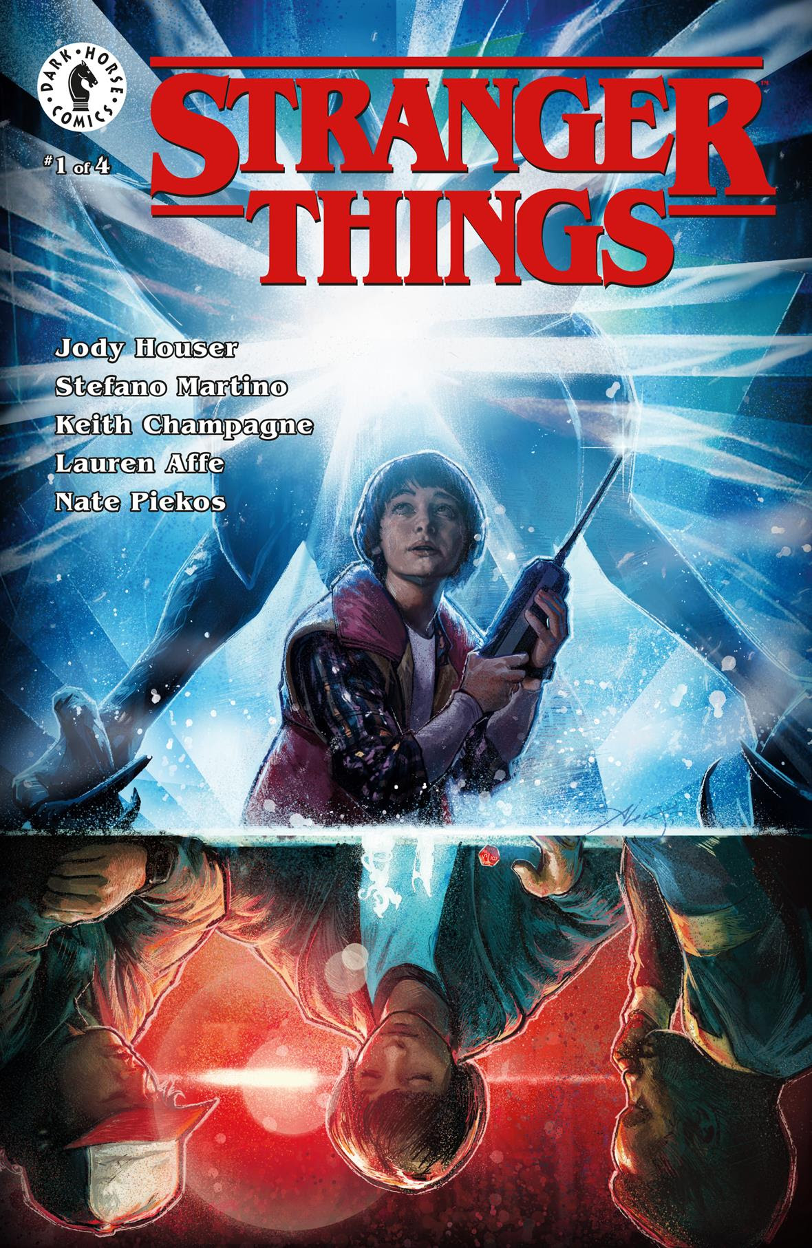 Stranger Things Comic Series Stranger Things Wiki Fandom